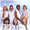 a photograph of the septet, Three Dog Night